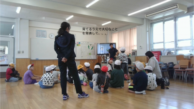特別支援年2組_わくわく_山本　勇_5月の学校の様子