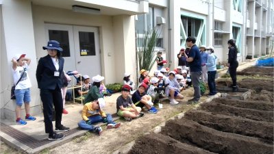 特別支援年2組_わくわく_山本　勇_5月の学校の様子