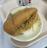 焼きそばパン