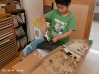 特別支援年2組_わくわく_山本　勇_９月の学校の様子